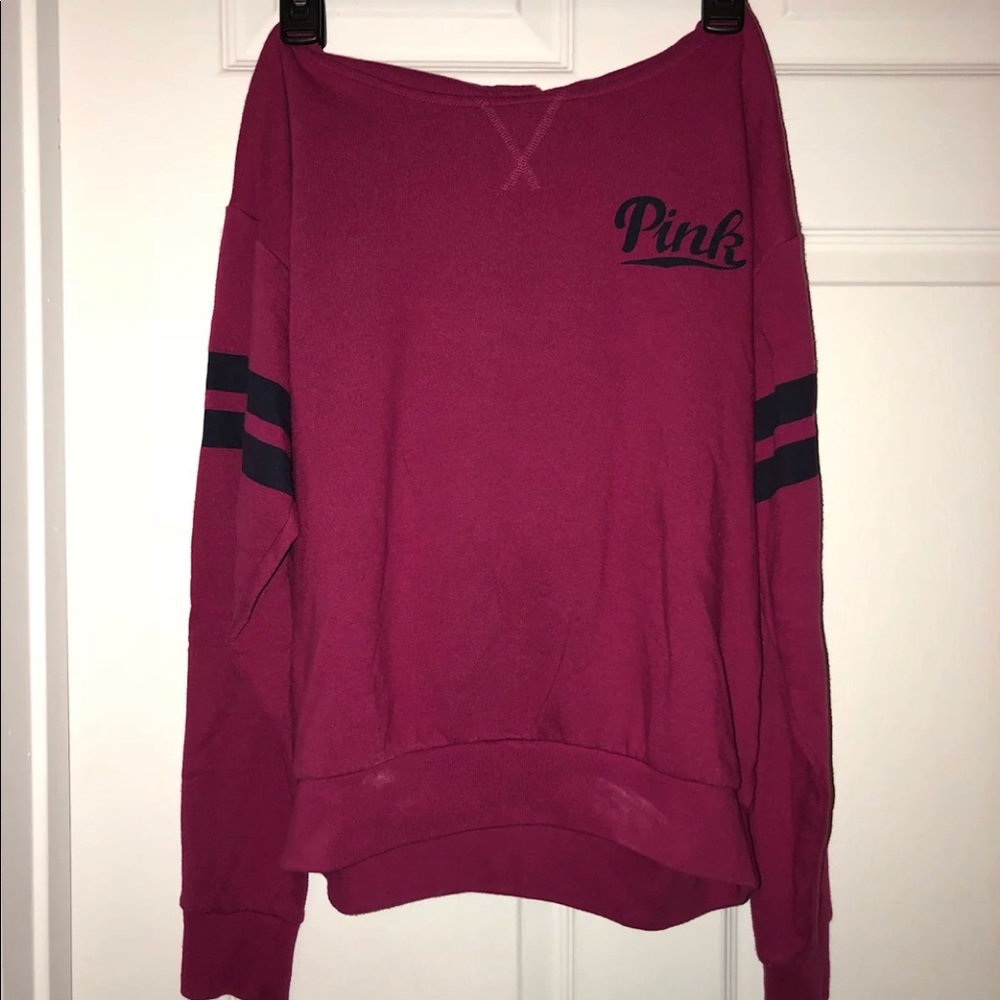 Pink hoodie